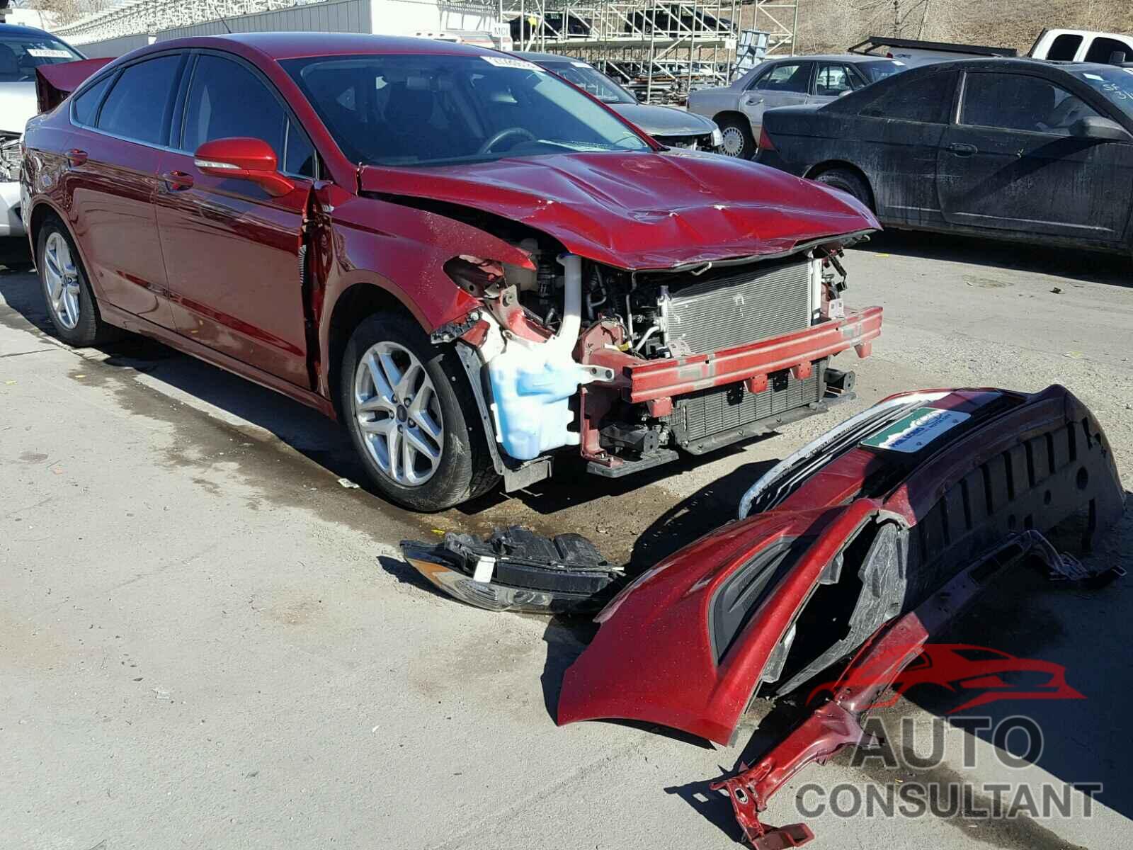 FORD FUSION 2015 - 1FA6P0HD5F5116096