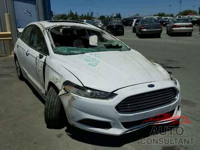 FORD FUSION 2016 - 1FA6P0H78G5132188