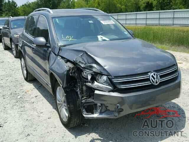 VOLKSWAGEN TIGUAN 2013 - WVGAV3AX4DW594013