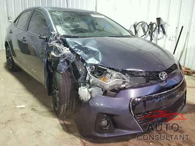 TOYOTA COROLLA 2015 - 2T1BURHE3FC435871