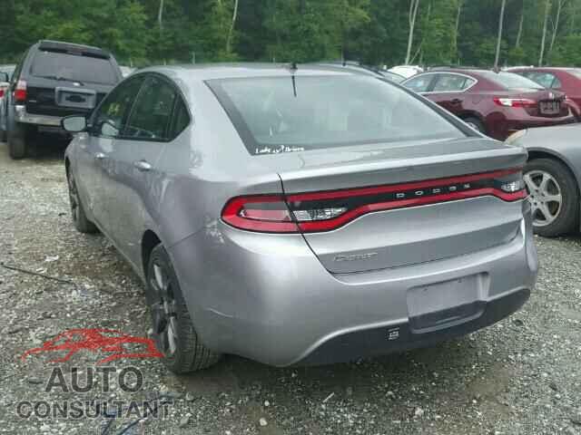 DODGE DART 2015 - 1C3CDFAA2FD369170