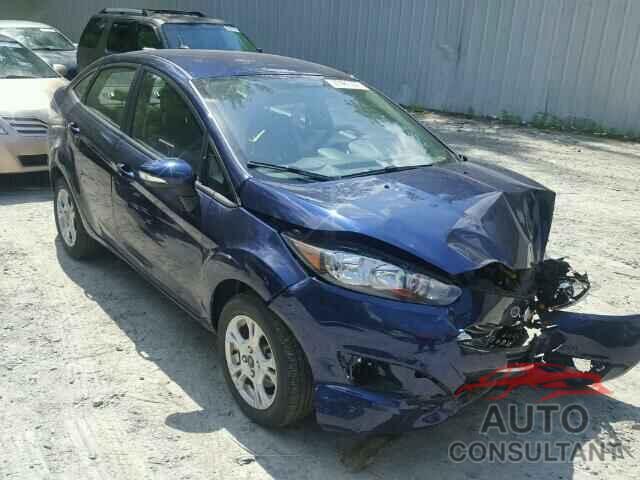 FORD FIESTA 2016 - 3FADP4BJ7GM197014