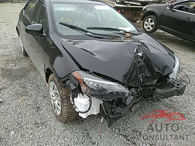 TOYOTA COROLLA 2017 - 2T1BURHE6HC922727