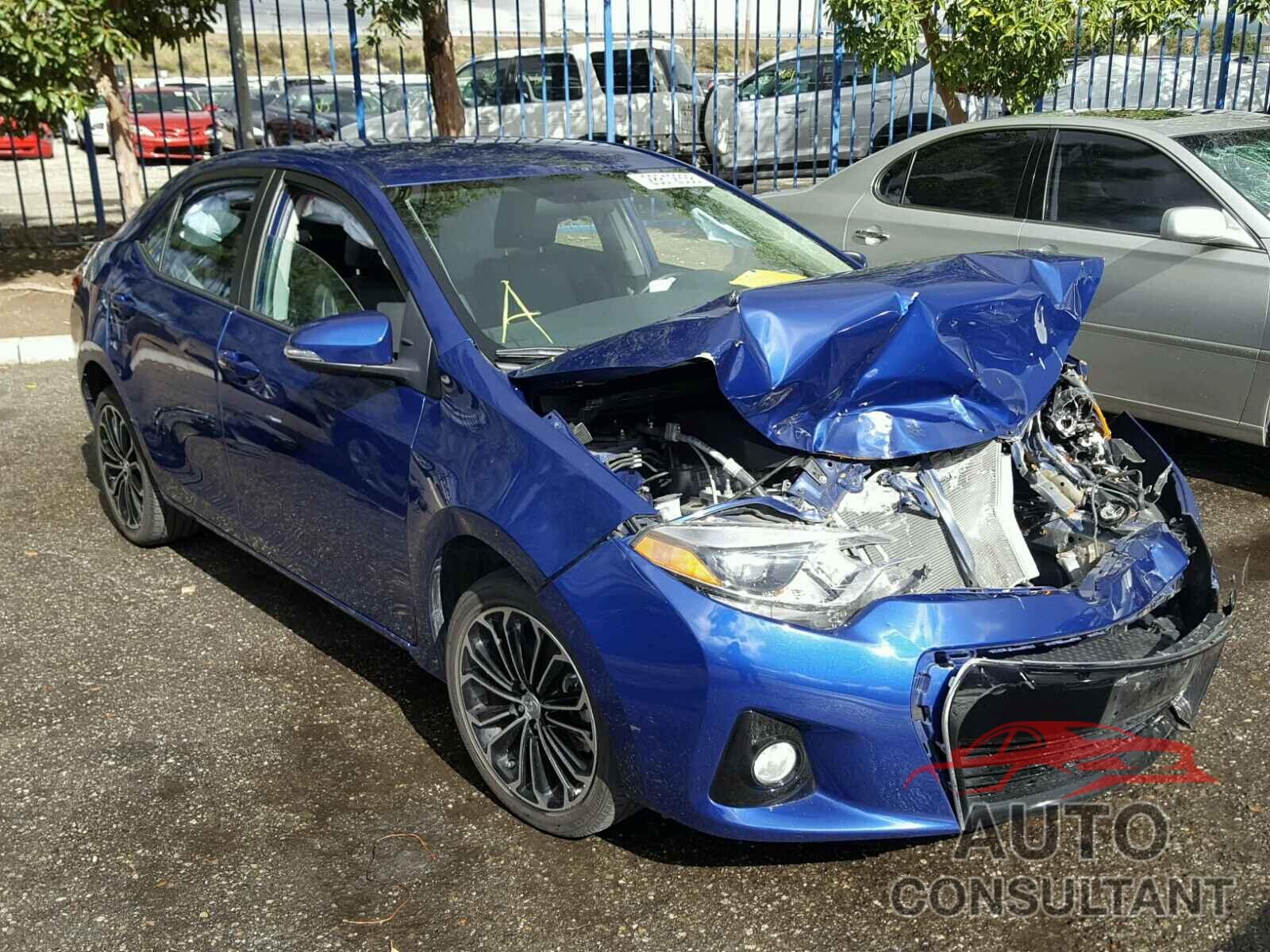 TOYOTA COROLLA 2016 - 5YFBURHEXGP434542