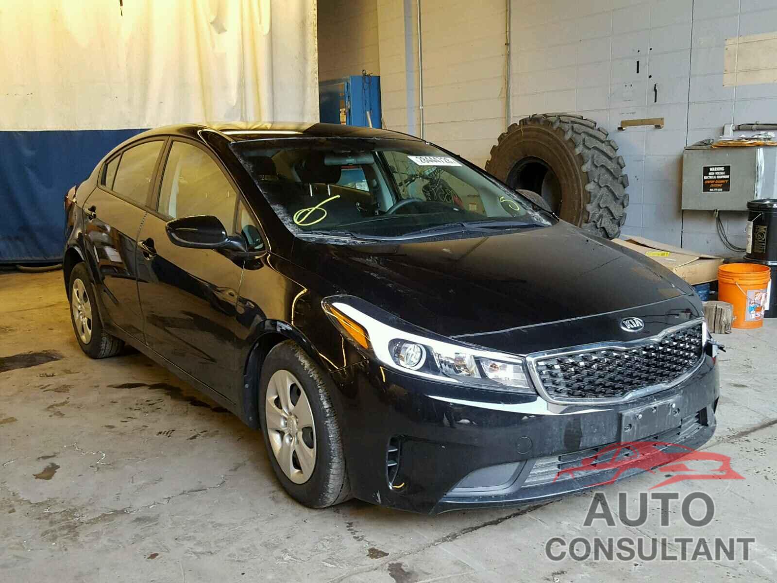 KIA FORTE 2017 - 3KPFK4A74HE052855