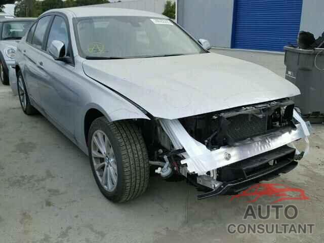 BMW 3 SERIES 2016 - WBA8E1G56GNU11022