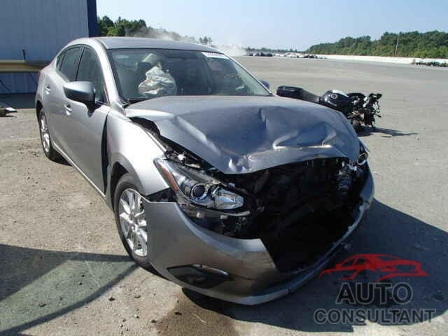 MAZDA 3 2015 - 3MZBM1W75FM133122