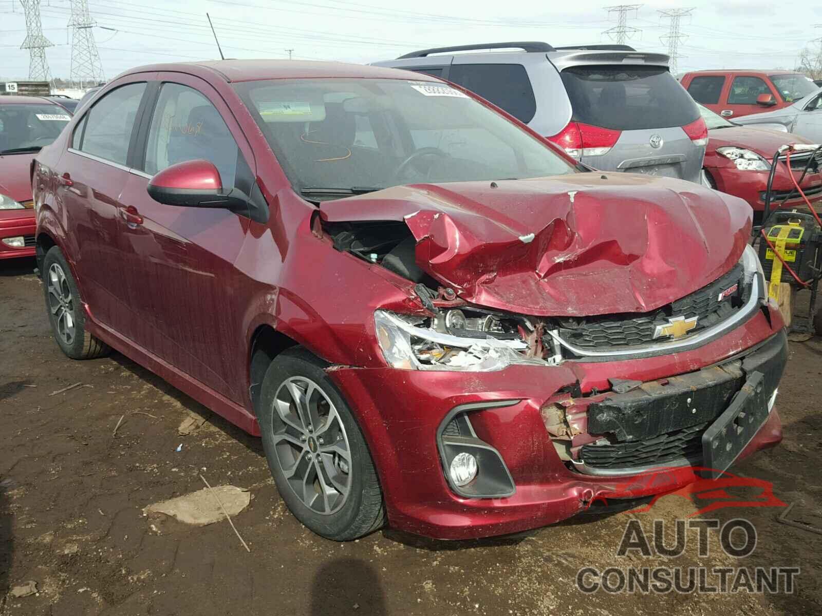 CHEVROLET SONIC 2017 - 1G1JD5SB3H4117668