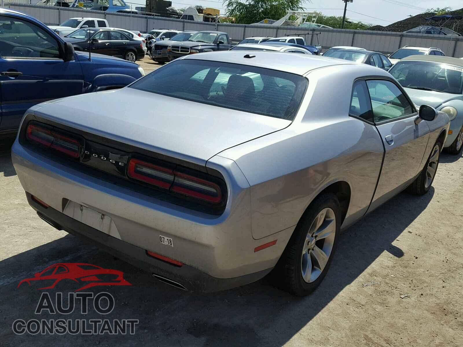 DODGE CHALLENGER 2016 - 2C3CDZAG4GH254788