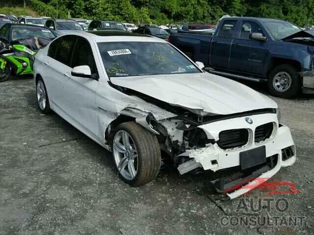 BMW 5 SERIES 2015 - WBA5B3C56FD544820