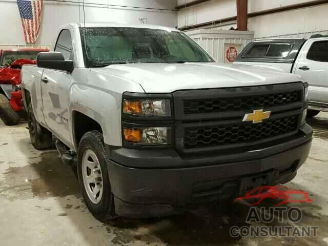 CHEVROLET SILVERADO 2015 - 1GCNCPEH3FZ357083