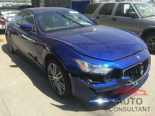 MASERATI ALL MODELS 2015 - ZAM57RTA1F1140552