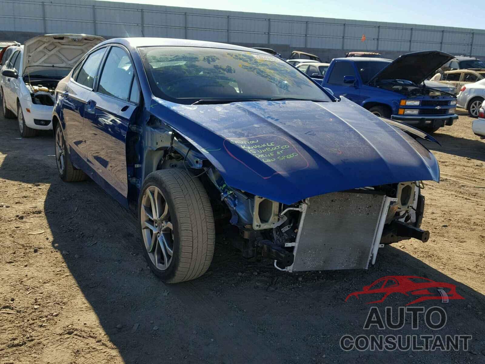 FORD FUSION 2017 - 3FA6P0G75HR149353