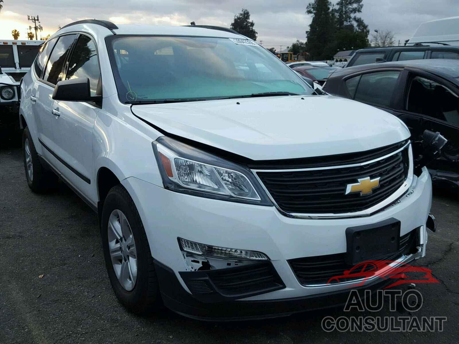 CHEVROLET TRAVERSE 2016 - 1GNKRFED3GJ258165