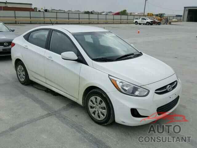 HYUNDAI ACCENT 2016 - KMHCT4AEXGU984701