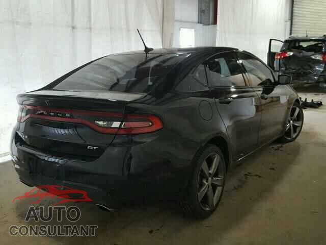 DODGE DART 2015 - 1C3CDFEB0FD227791