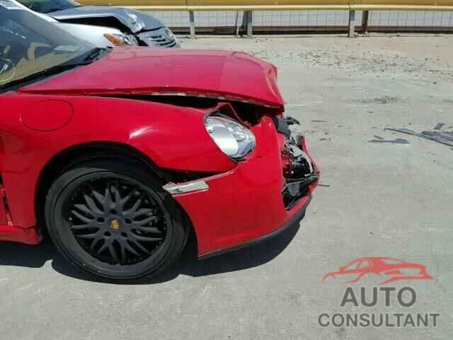 PORSCHE CAYMAN 2008 - WP0AA29828U761025