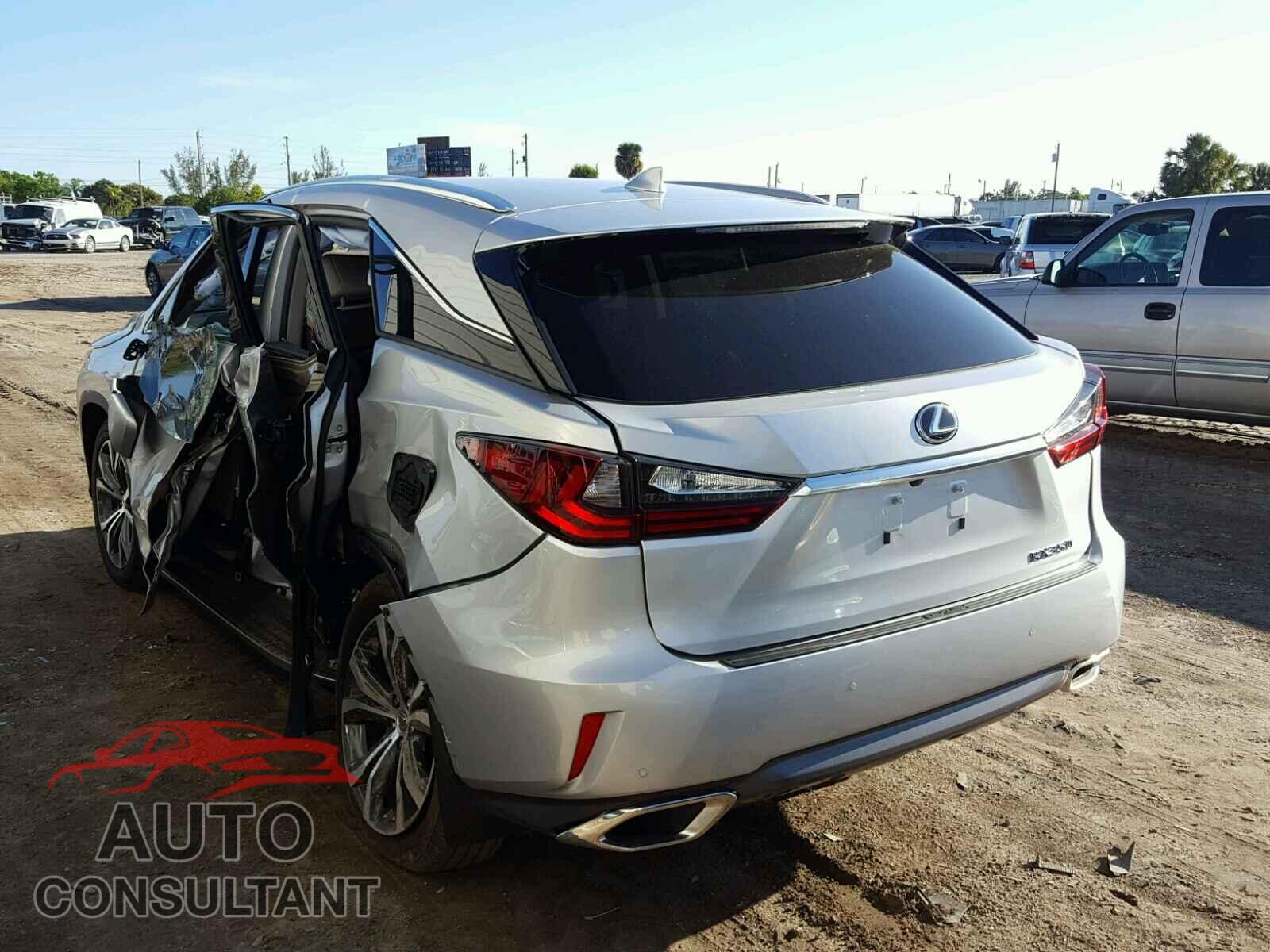 LEXUS RX350 2017 - 2T2ZZMCA8HC083361