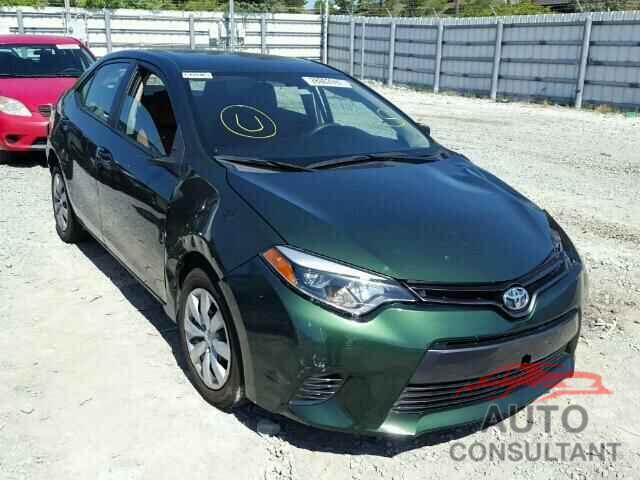 TOYOTA COROLLA 2015 - 2T1BURHEXFC451064