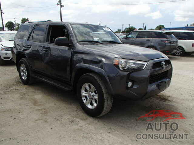 TOYOTA 4RUNNER 2015 - JTEZU5JR2F5091561