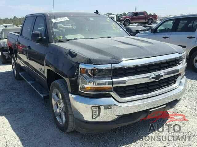 CHEVROLET SILVERADO 2016 - 3GCPCREC4GG261134