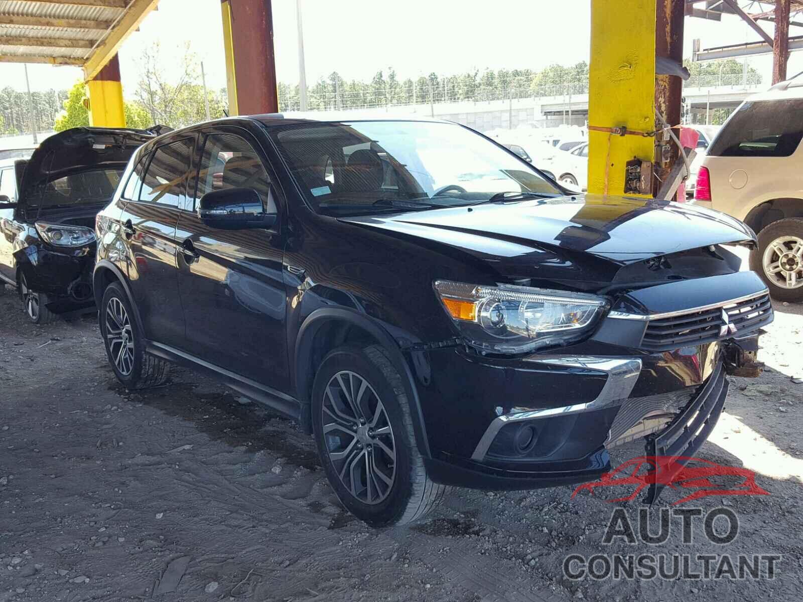 MITSUBISHI OUTLANDER 2016 - JA4AP3AU8GZ023660