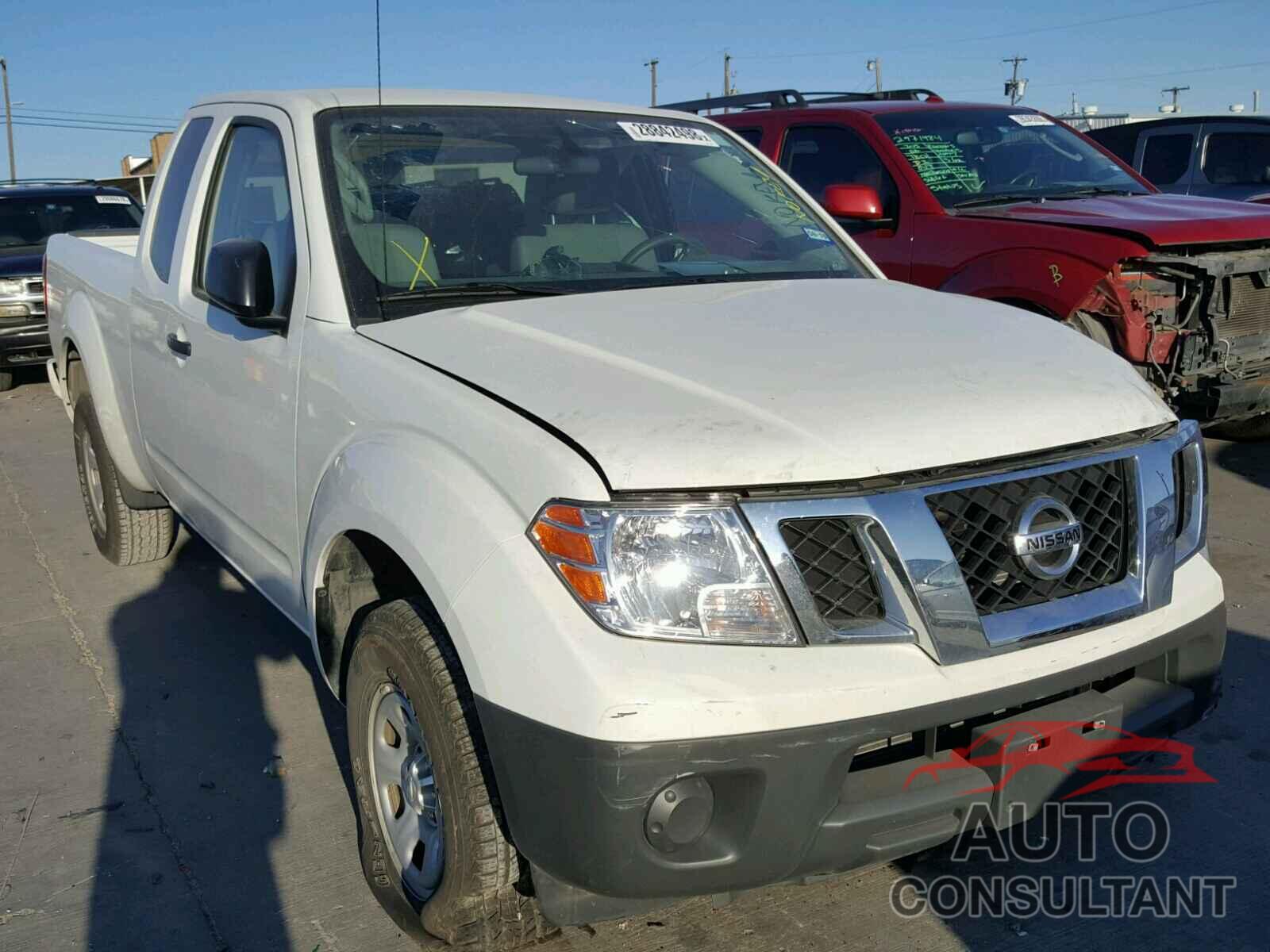 NISSAN FRONTIER 2017 - 1N6BD0CT9HN752889