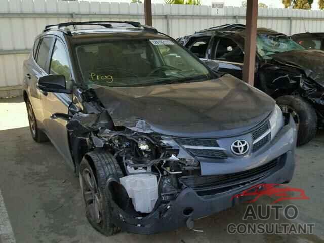 TOYOTA RAV4 2015 - JTMWFREV9FJ050786