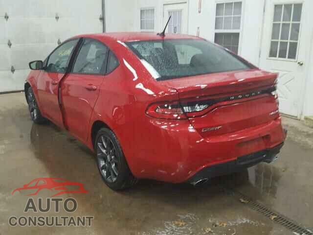 DODGE DART 2016 - 1C3CDFBB3GD564817