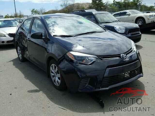 TOYOTA COROLLA 2016 - 2T1BURHE3GC681692