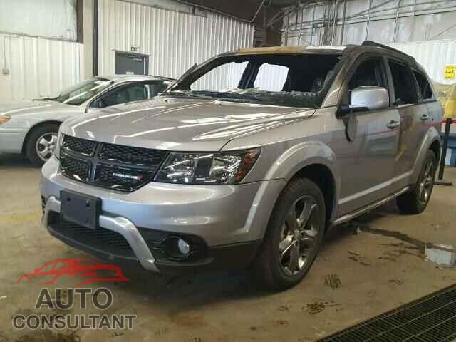 DODGE JOURNEY 2015 - 3C4PDCGB2FT574333