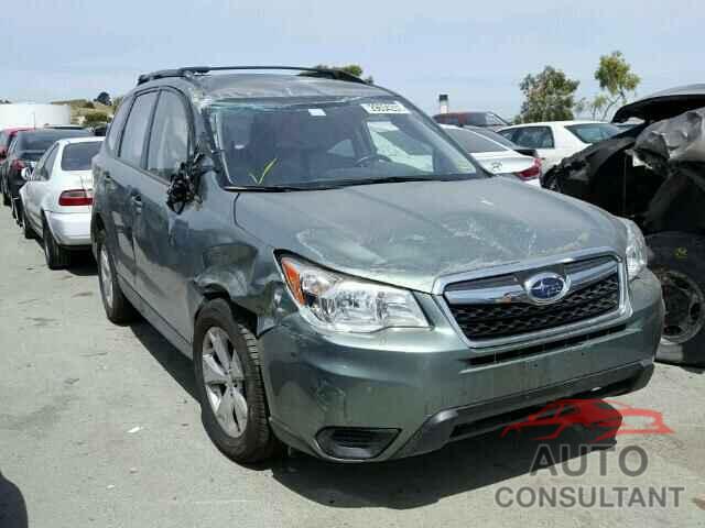 SUBARU FORESTER 2015 - JF2SJABCXFH556346