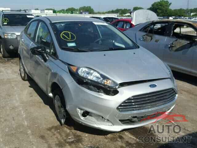 FORD FIESTA 2016 - 3FADP4AJ6GM103948