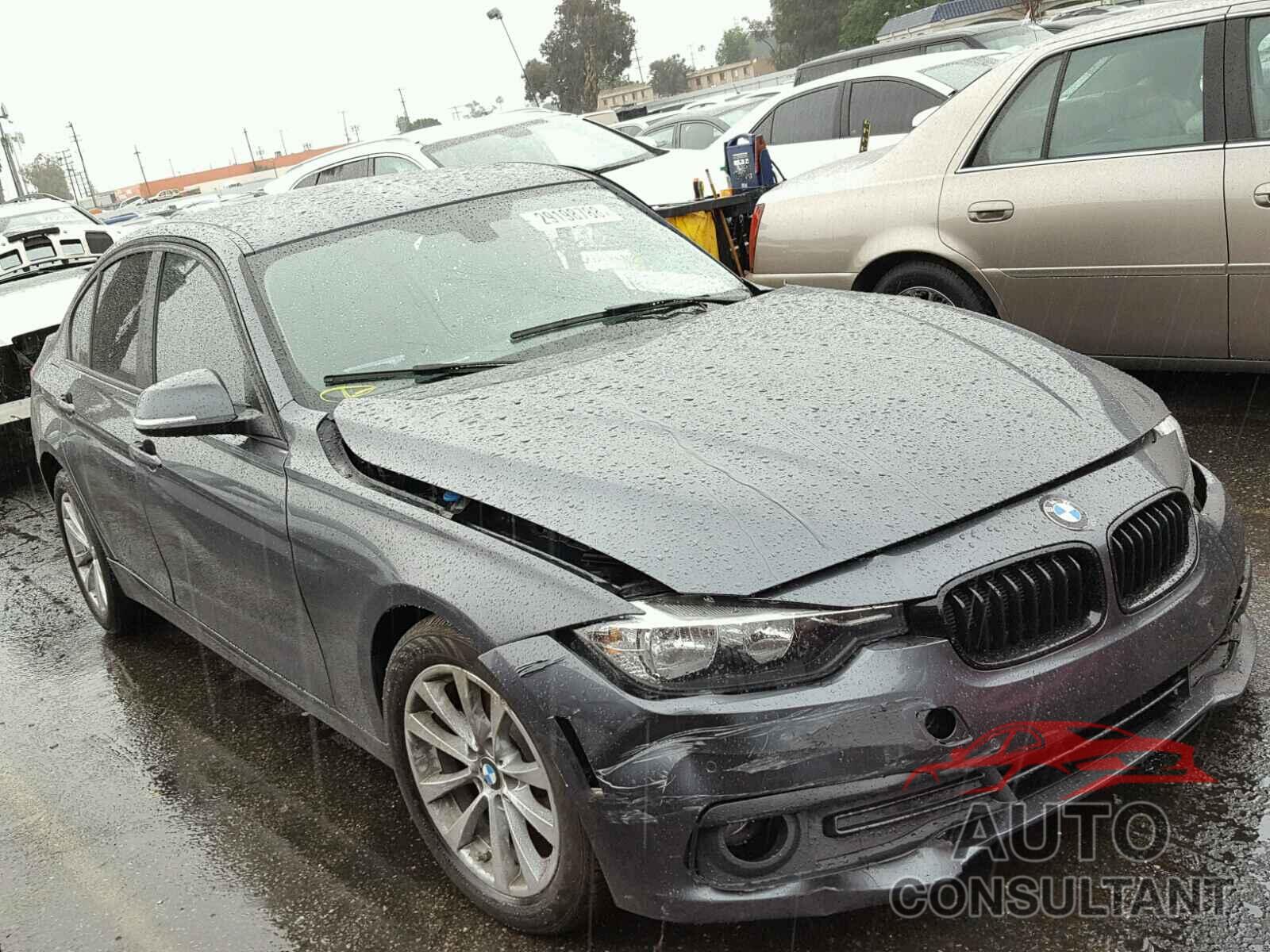 BMW 3 SERIES 2017 - WBA8E1G55HNU13376