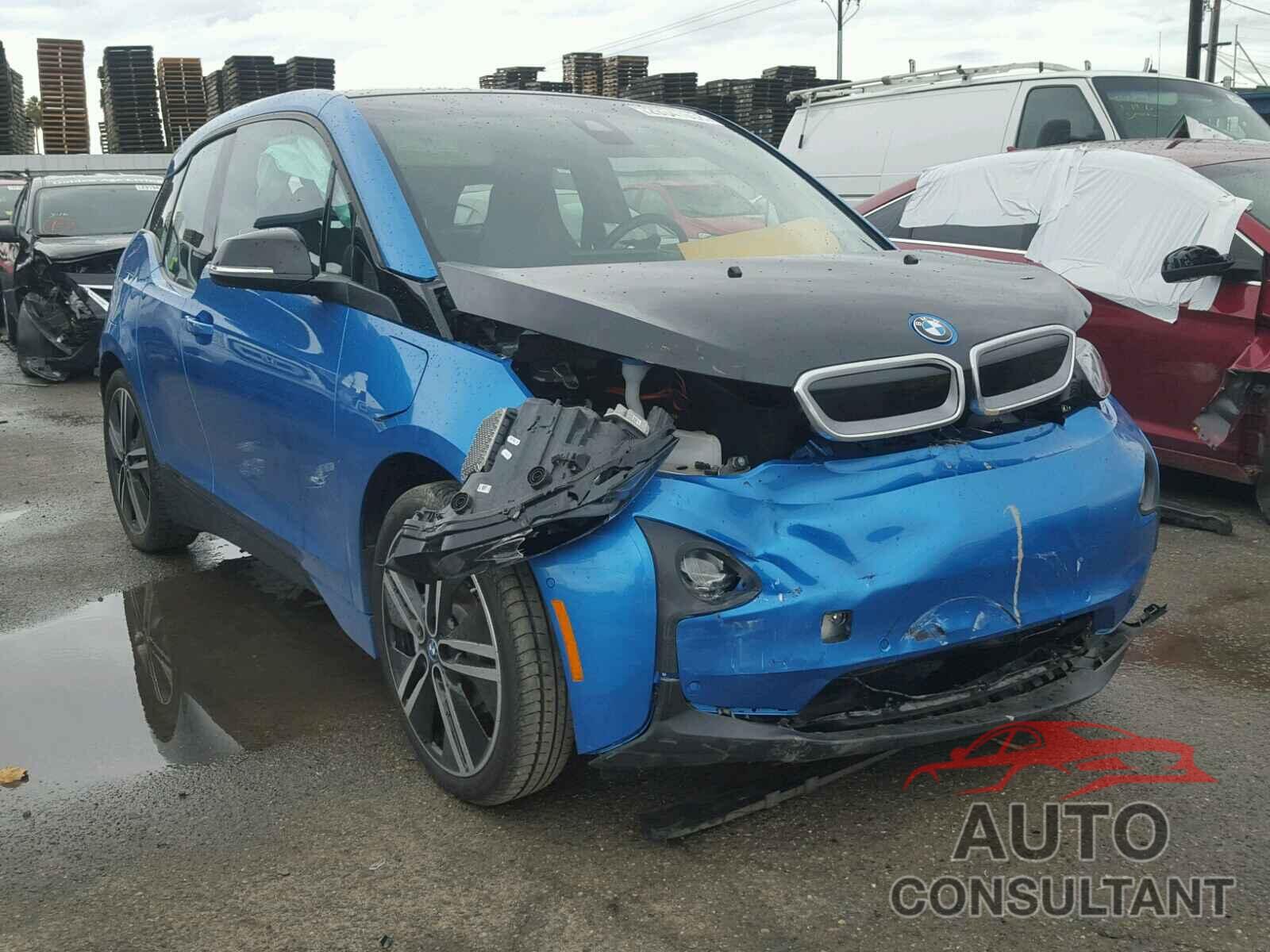 BMW I SERIES 2017 - WBY1Z8C34HV891793