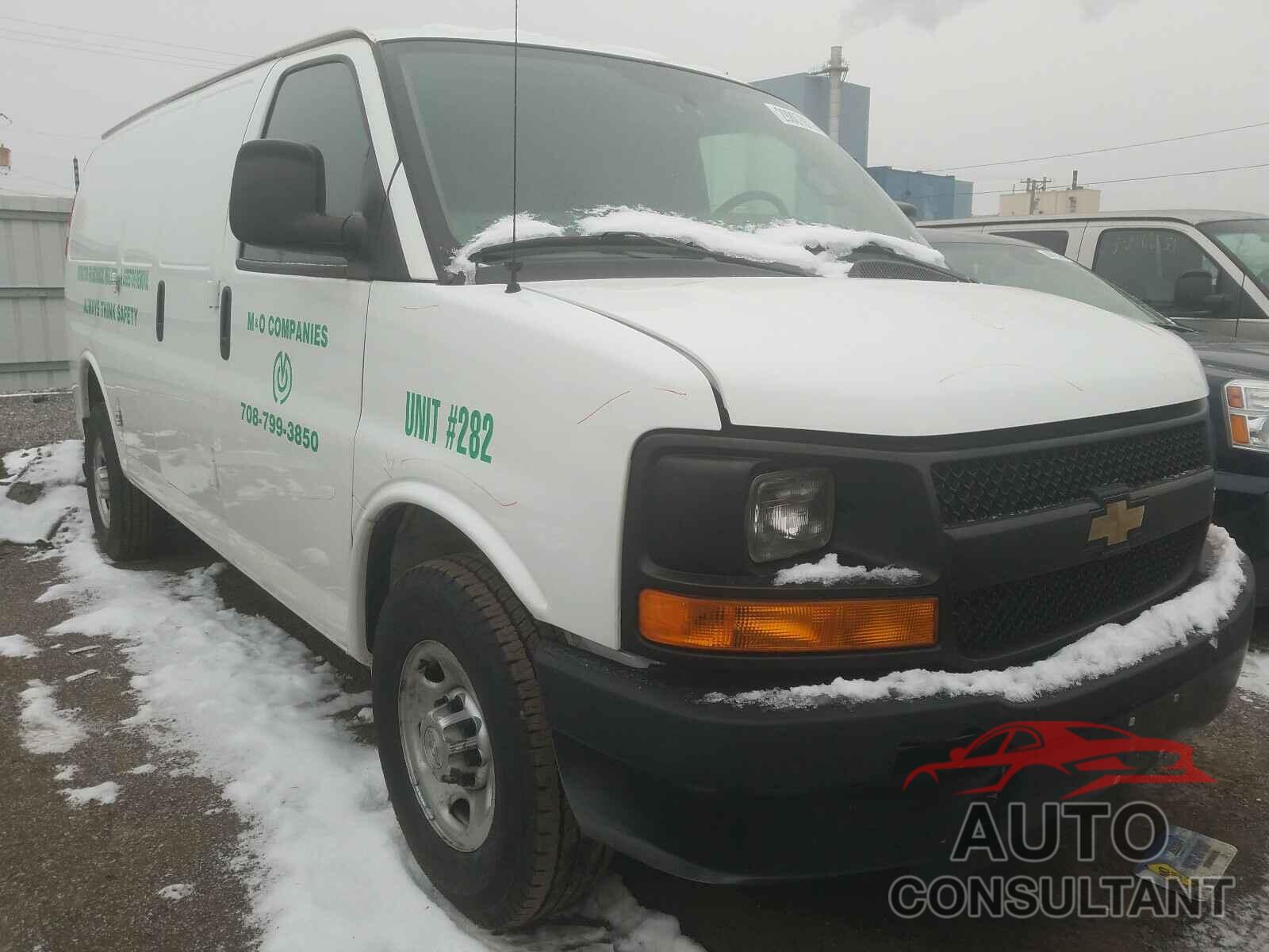 CHEVROLET EXPRESS 2016 - 1GCWGAFF2G1219148