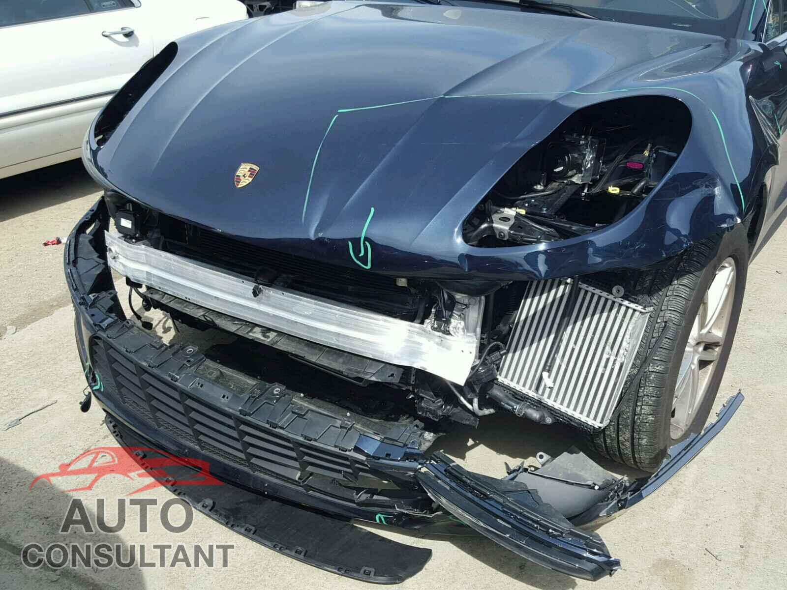 PORSCHE MACAN 2017 - WP1AB2A57HLB19872