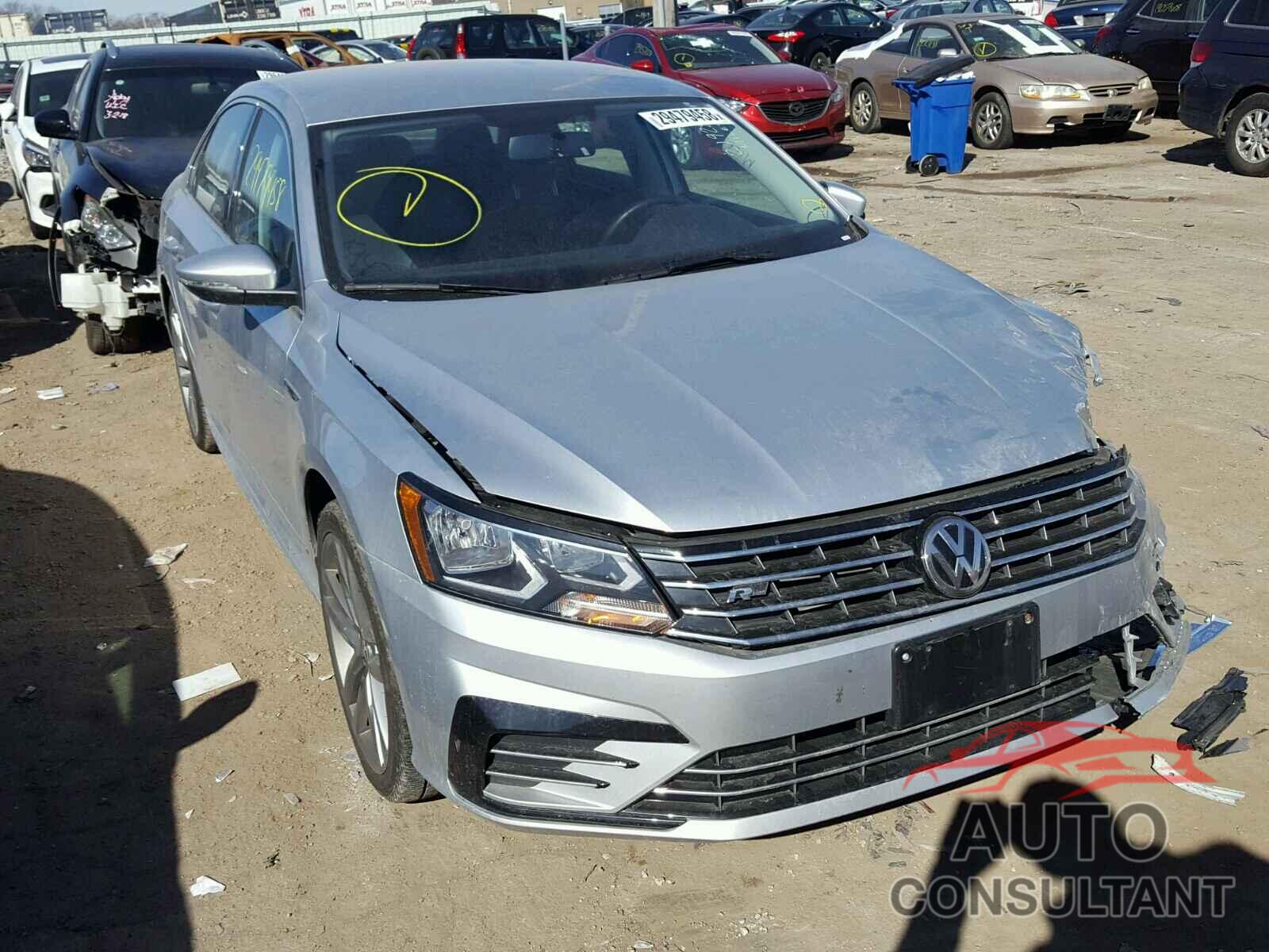 VOLKSWAGEN PASSAT 2017 - 1VWDT7A33HC042258