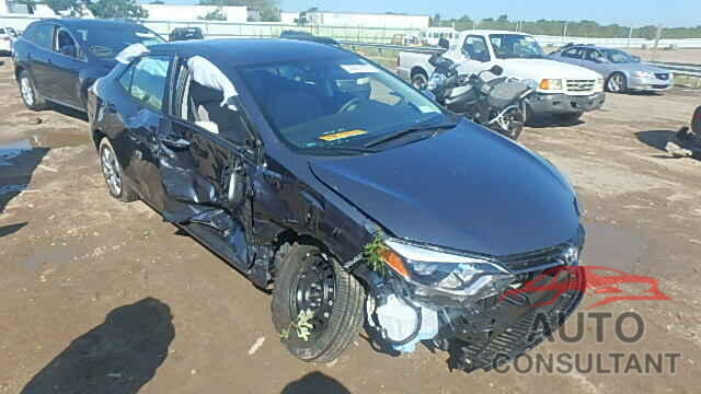 TOYOTA COROLLA 2015 - 2T1BURHE1FC295951