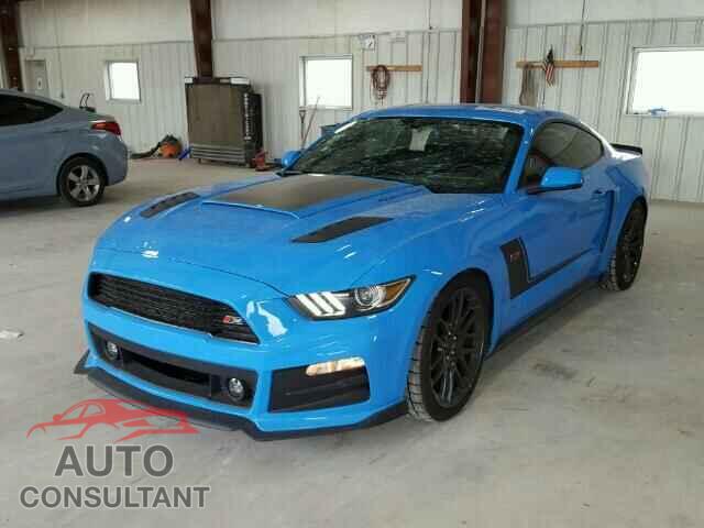 FORD MUSTANG 2017 - 1FA6P8CF1H5205643