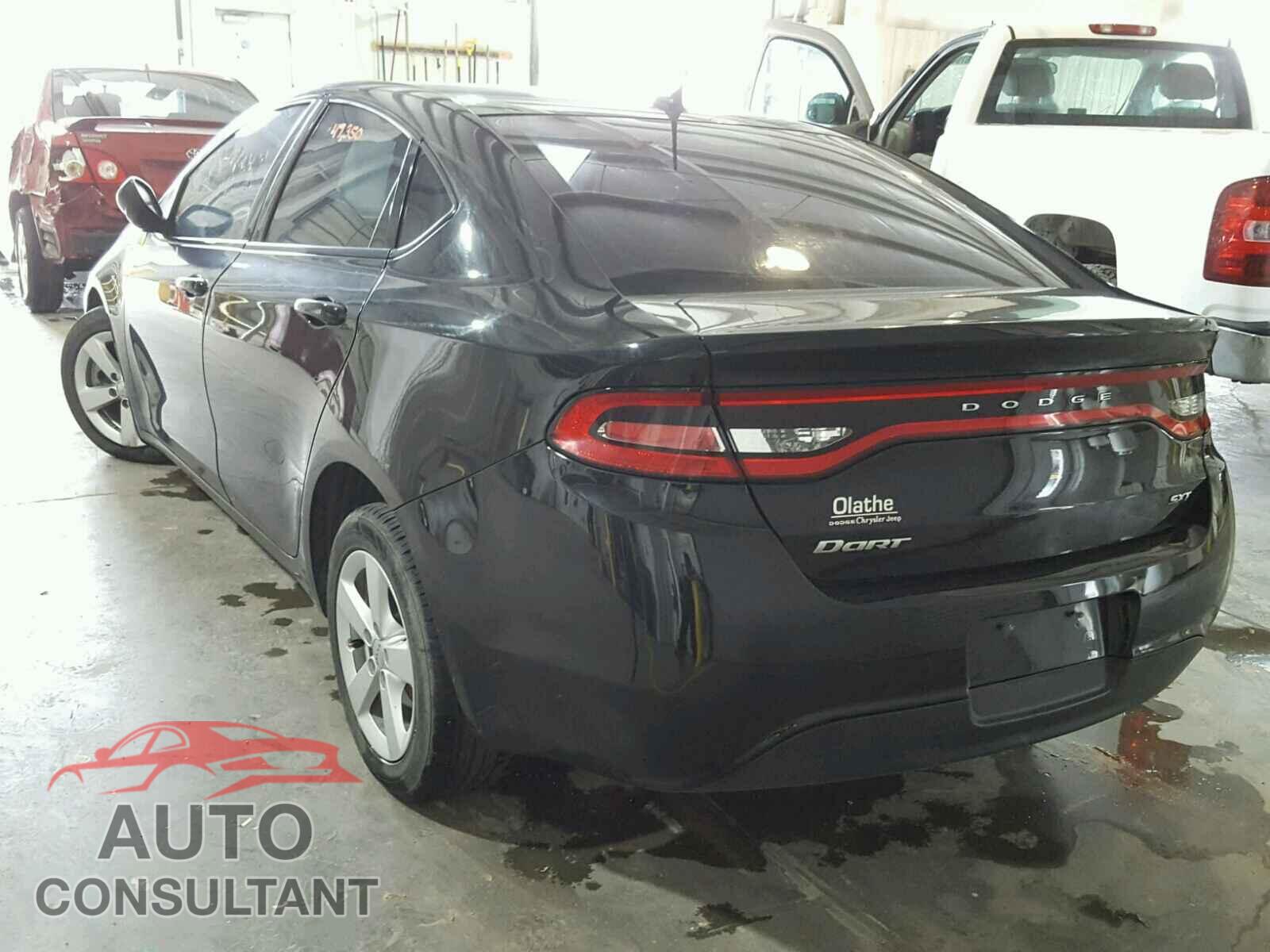 DODGE DART 2015 - 1C3CDFBB2FD415524