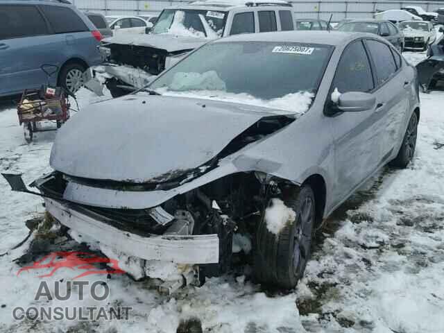 DODGE DART 2015 - 1C3CDFAA8FD433650
