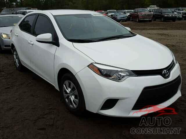 TOYOTA COROLLA 2015 - 5YFBURHEXFP340076