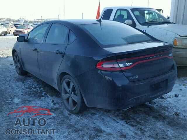 DODGE DART 2015 - 1C3CDFEB6FD437392