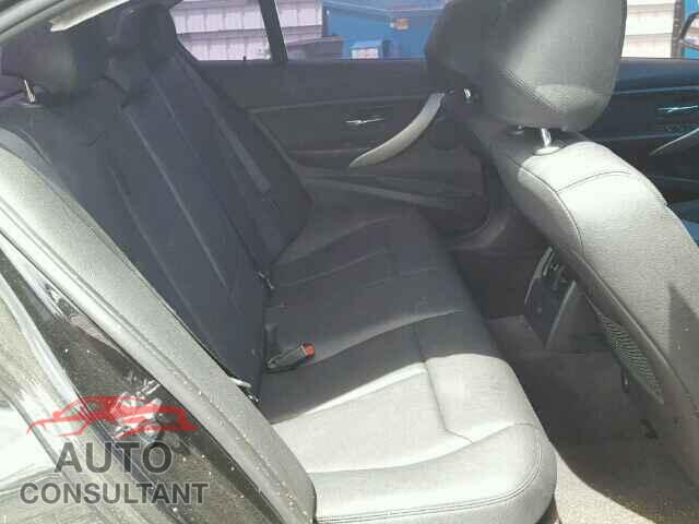BMW 3 SERIES 2012 - WBA3A5C5XCF348997