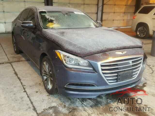 HYUNDAI GENESIS 2015 - KMHGN4JE3FU088377