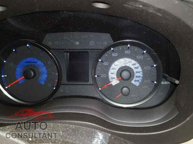 SUBARU XV 2015 - JF2GPBPC9FH242514