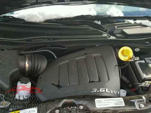 DODGE CARAVAN 2016 - 2C4RDGBG5GR365823