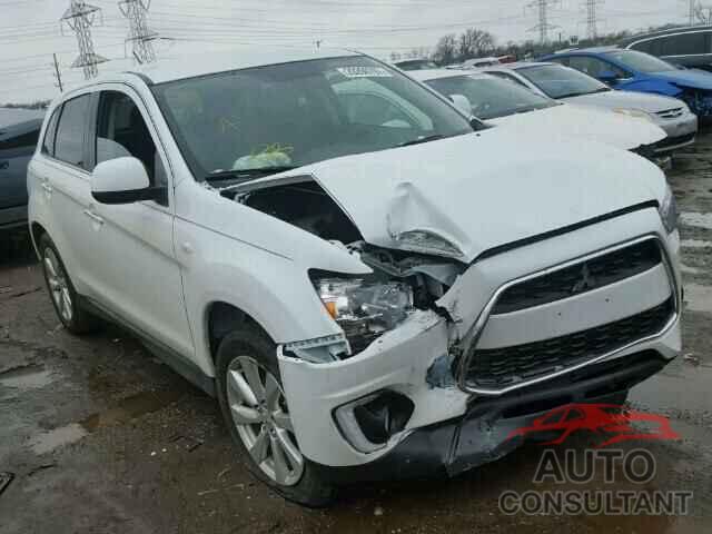 MITSUBISHI OUTLANDER 2015 - 4A4AP4AU0FE020195