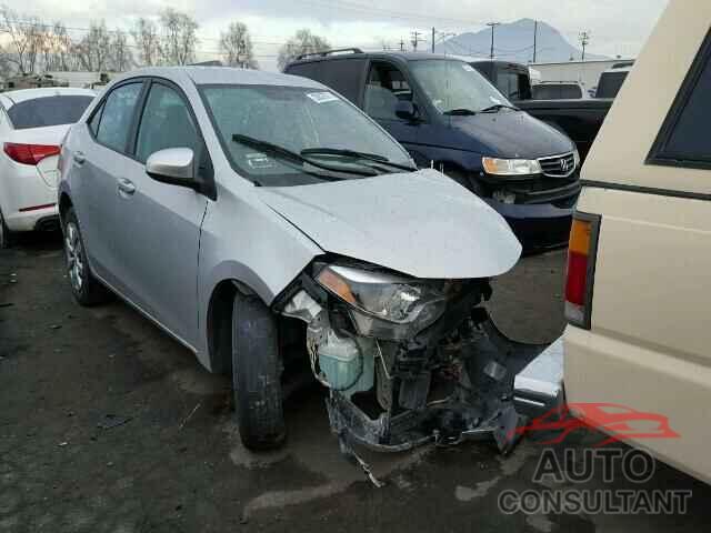 TOYOTA COROLLA 2015 - 5YFBURHE5FP295533